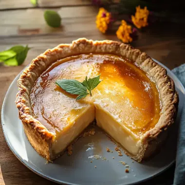 Golden Greek Honey Pie Recipe – Sweet Comfort in Every Bite 10 Golden Greek Honey Pie