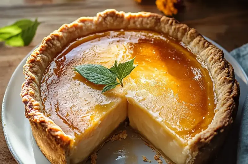 Golden Greek Honey Pie