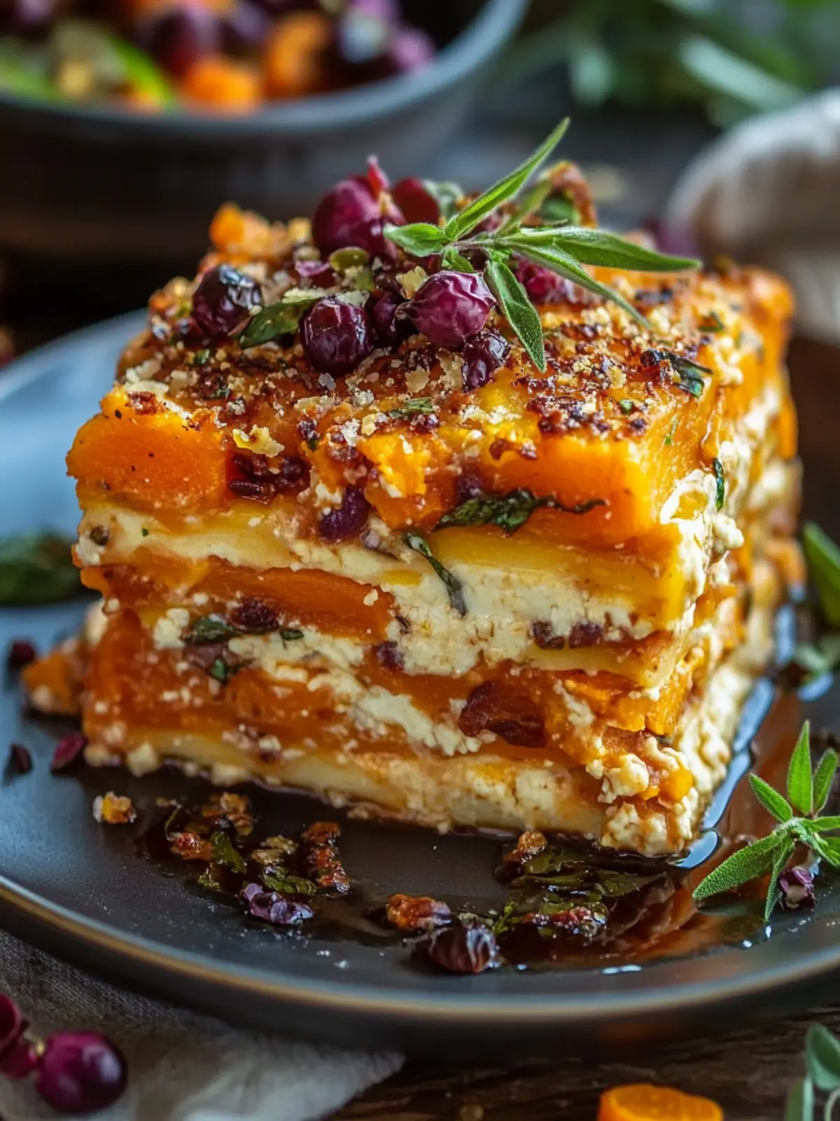 Sweet Potato Butternut Squash Carrot Lasagna Delight 3 Sweet Potato Butternut Squash Carrot Lasagna