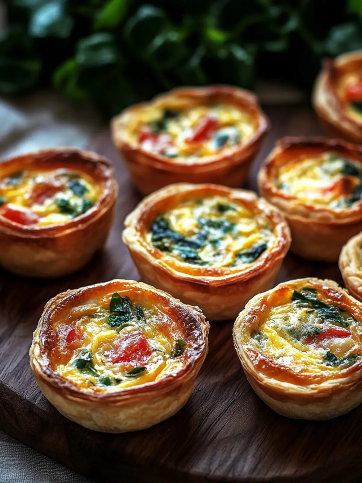 Savory Mini Quiches That Elevate Your Brunch Game 3 Mini Quiches