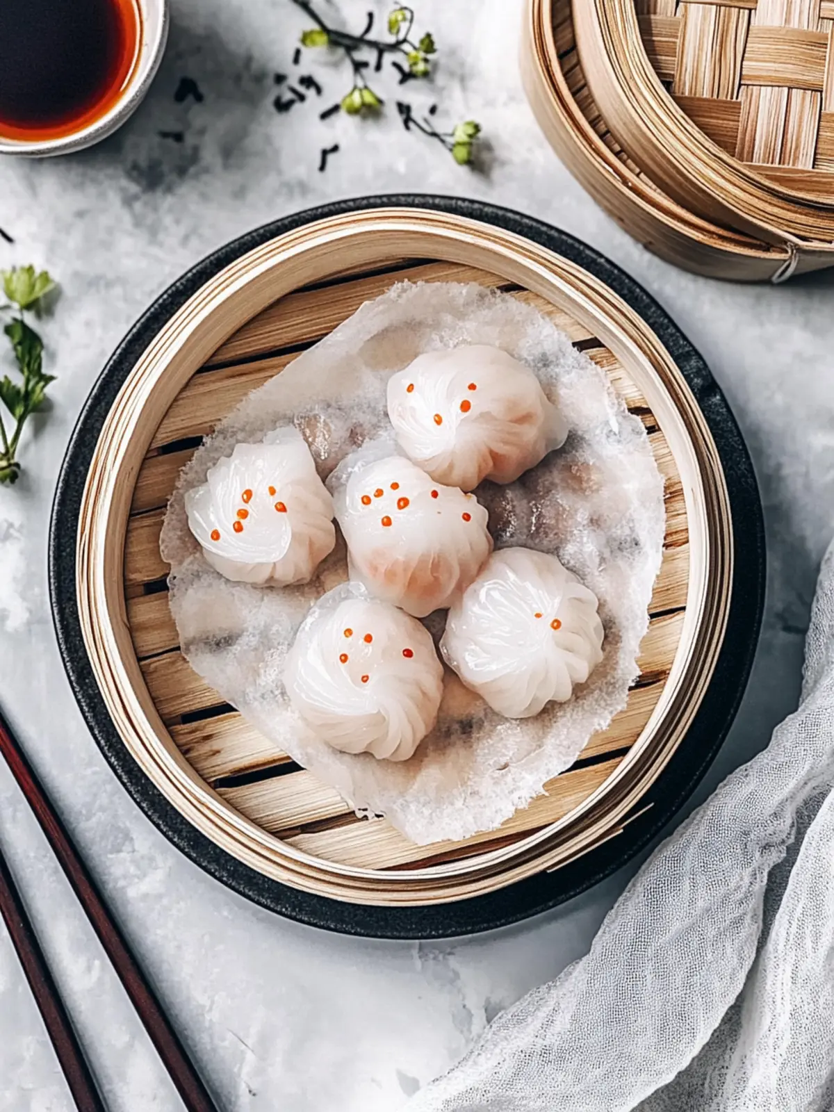 Delicious Rice Paper Har Gow: Easy Shrimp Dumplings You’ll Love 4 Rice Paper Har Gow