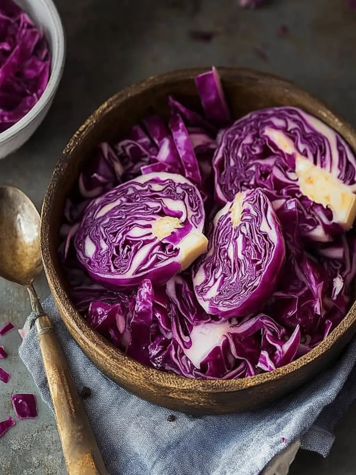Zesty German Red Cabbage Slaw for a Fresh Flavor Boost 2 German Red Cabbage