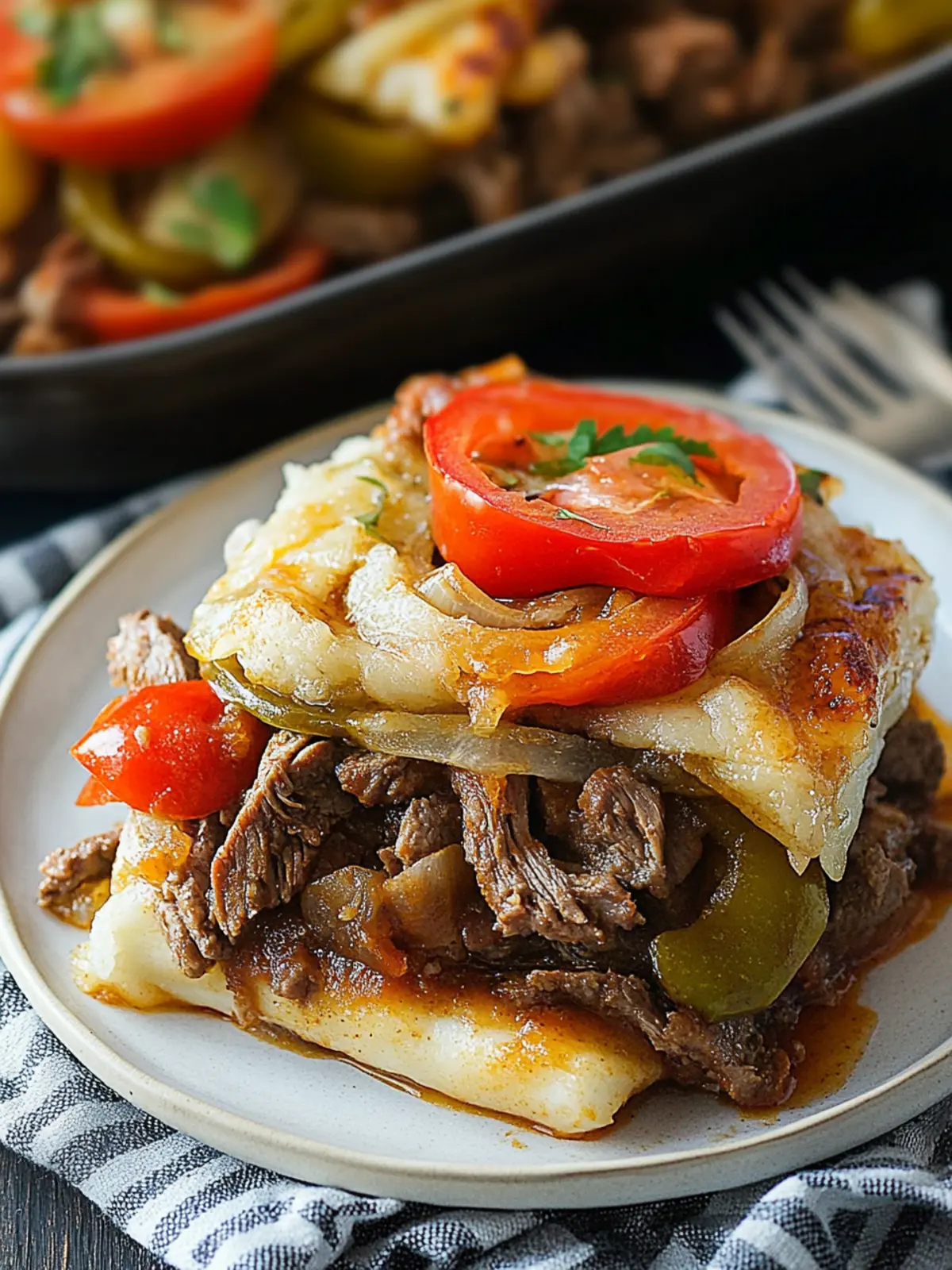 Southern Five Layer Beef Casserole for Ultimate Comfort Food 4 Southern Five Layer Beef