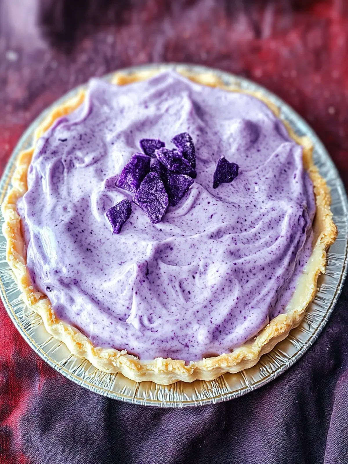 Irresistible Ube Lush Pudding Pie for Sweet Moments at Home 3 Ube Lush Pudding Pie