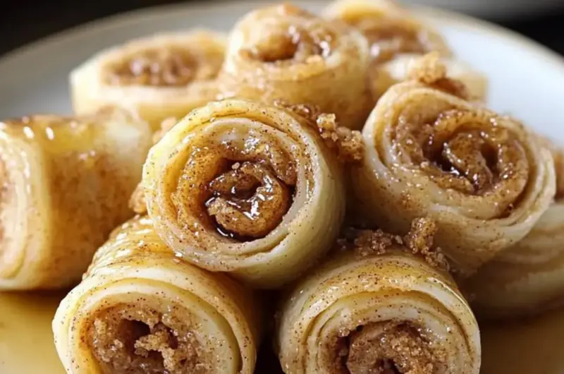 Honey Cinnamon Roll-Ups