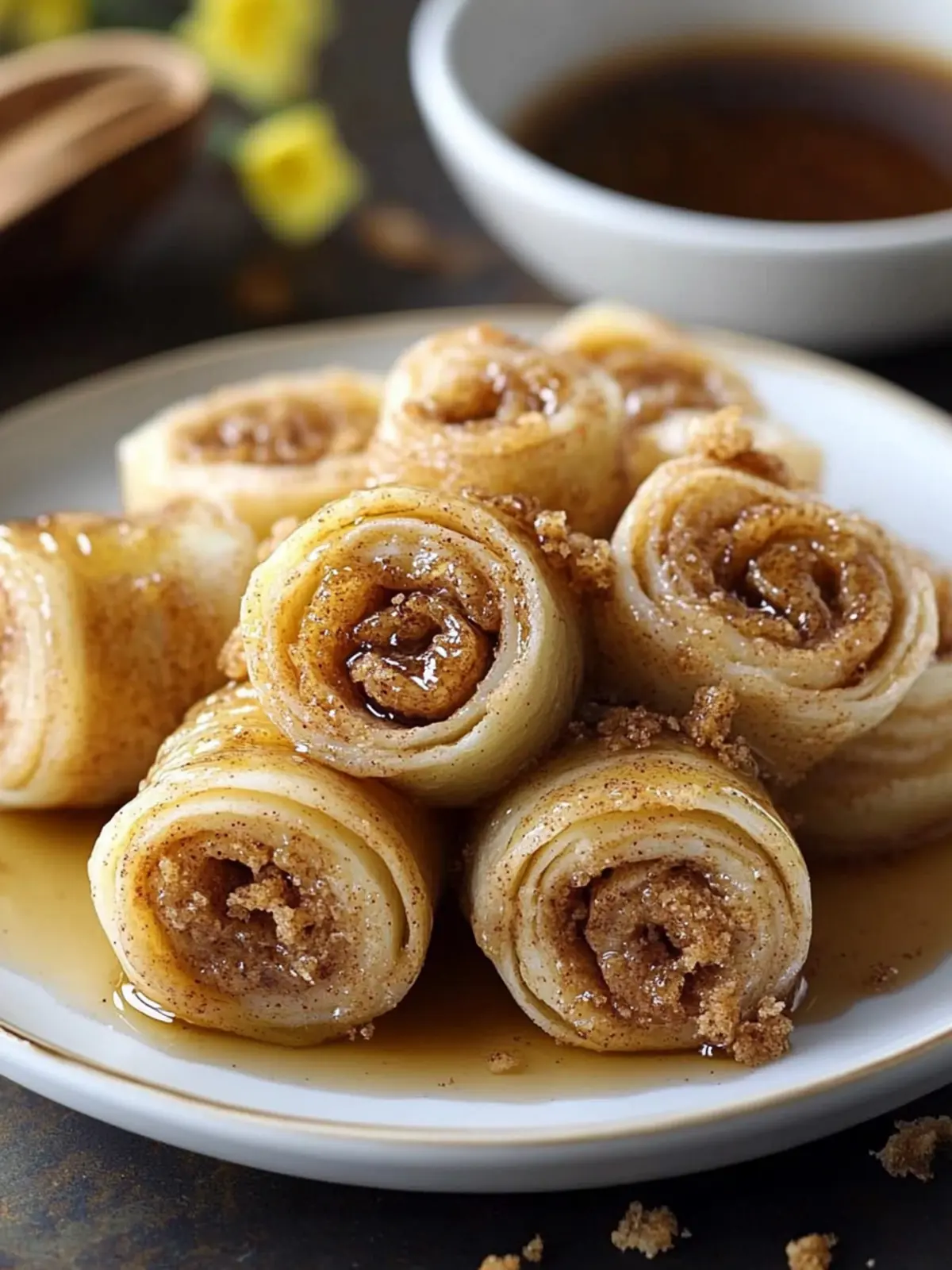 Delicious Honey Cinnamon Roll-Ups That Everyone Will Love 5 Honey Cinnamon Roll-Ups