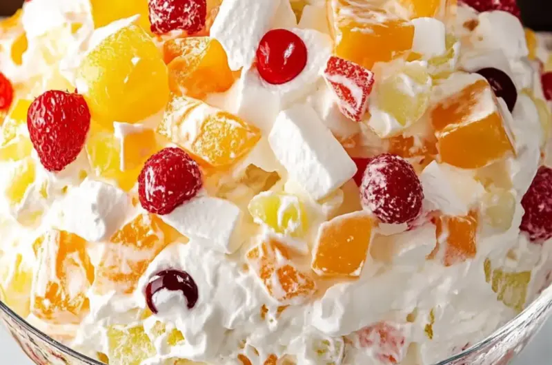 Ambrosia Salad with Cool Whip