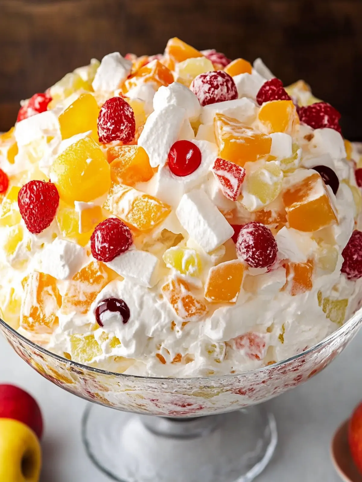 Ambrosia Salad with Cool Whip: Your Ultimate No-Bake Delight 5 Ambrosia Salad with Cool Whip