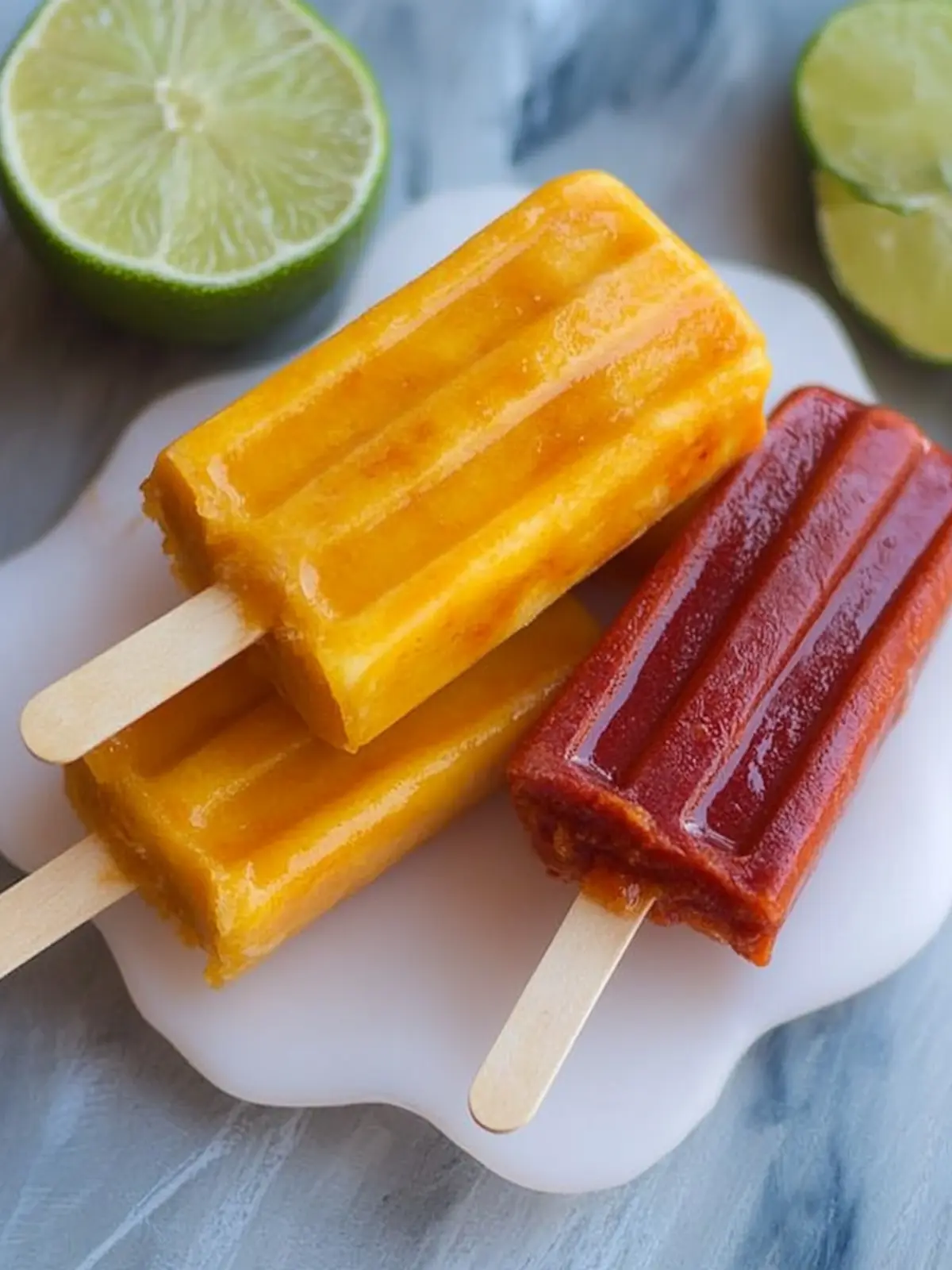 Refreshing Mango Chili Lime Paletas for a Zesty Summer Treat 4 Mango Chili Lime Paletas
