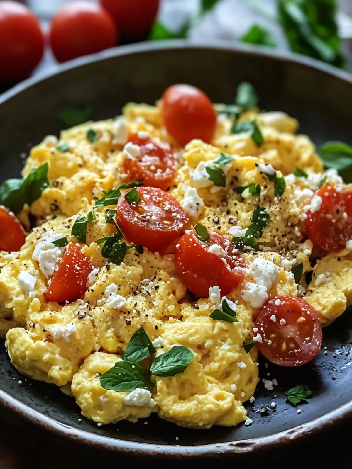 Mediterranean Scrambled Eggs for a Flavorful Morning Boost 2 Mediterranean Scrambled Eggs