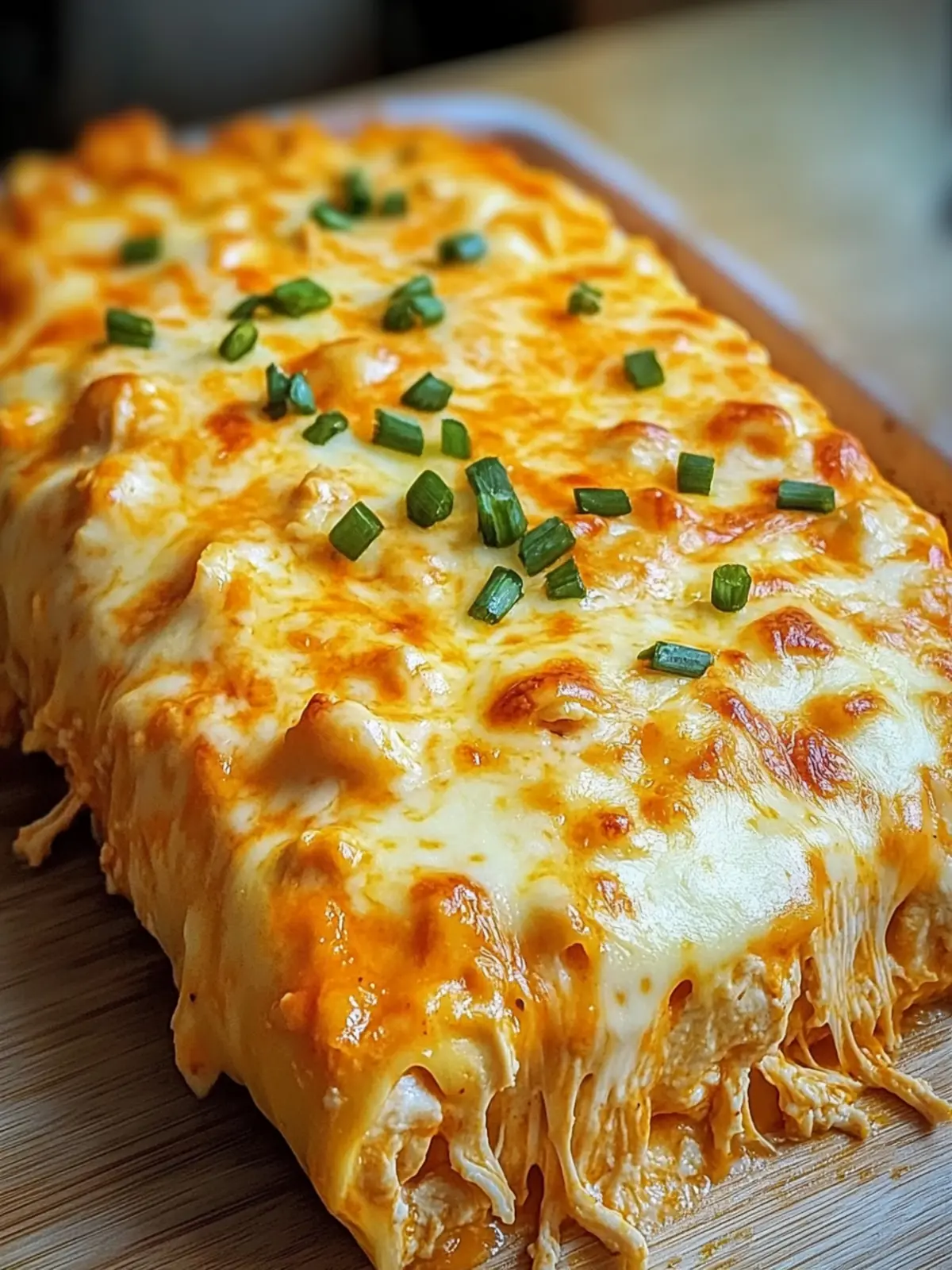 Buffalo Chicken Cheese Bake: Comfort Food Made Easy 4 Buffalo Chicken Cheese Bake