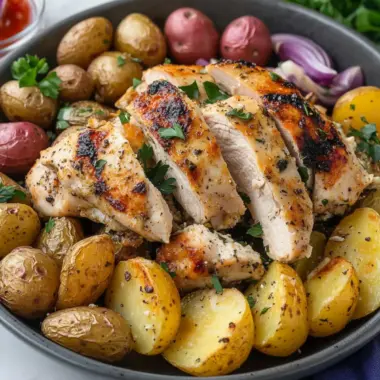 Savory Greek Chicken and Roasted Potatoes for Family Feasts 9 Greek Chicken and Roasted Potatoes