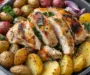 Savory Greek Chicken and Roasted Potatoes for Family Feasts