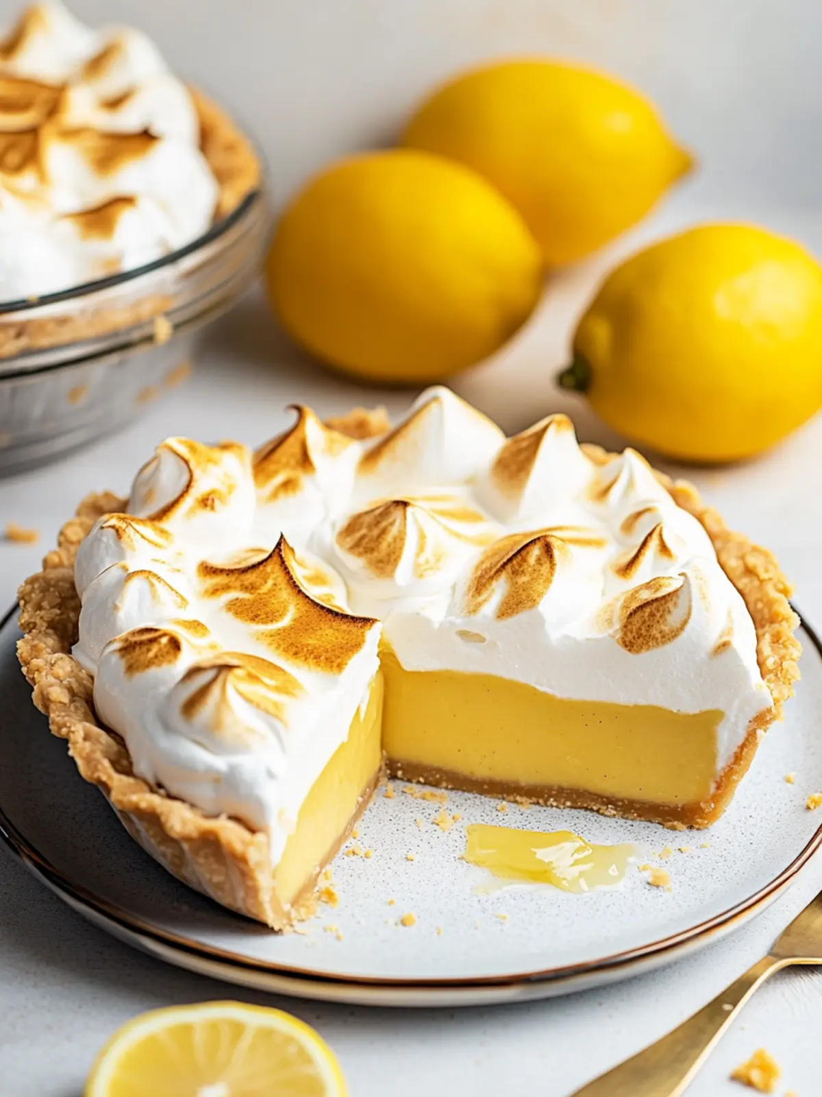 Delightful Vegan Lemon Meringue Pie You’ll Love to Make 4 Vegan Lemon Meringue Pie