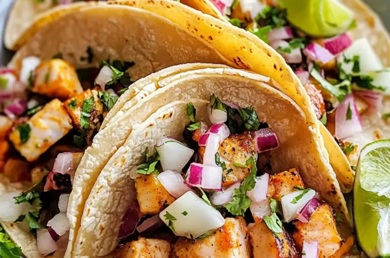 Fish Tacos