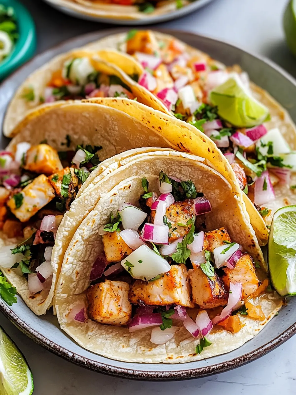 Zesty Fish Tacos with Creamy Lime Slaw You’ll Crave 5 Fish Tacos