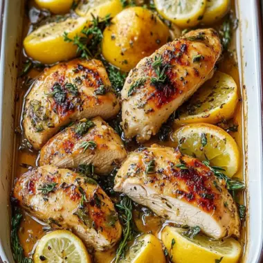 Zesty Healthy Lemon Garlic Chicken for Flavorful Meal Prep 10 Healthy Lemon Garlic Chicken