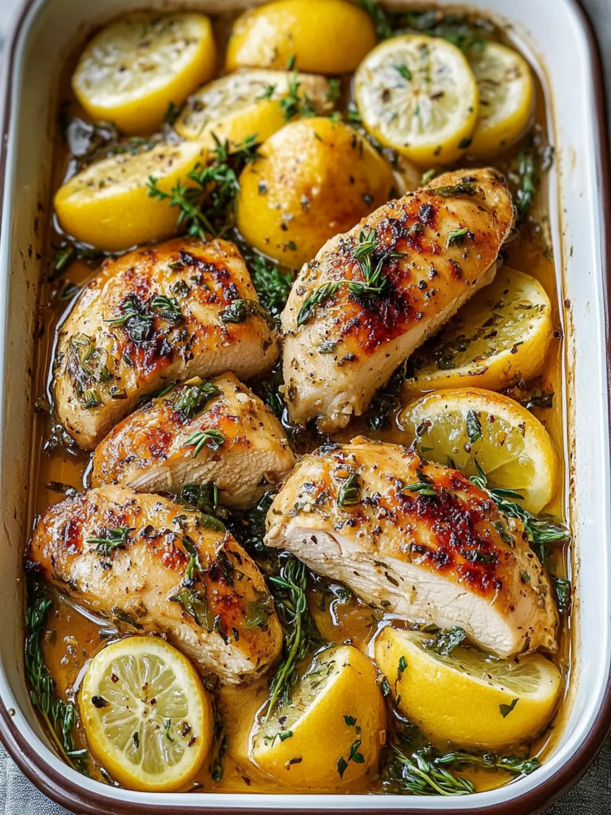 Zesty Healthy Lemon Garlic Chicken for Flavorful Meal Prep 5 Healthy Lemon Garlic Chicken