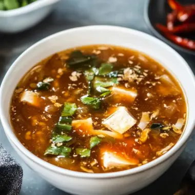 Savory Hot and Sour Soup Ready in 30 Minutes 10 Hot and Sour Soup