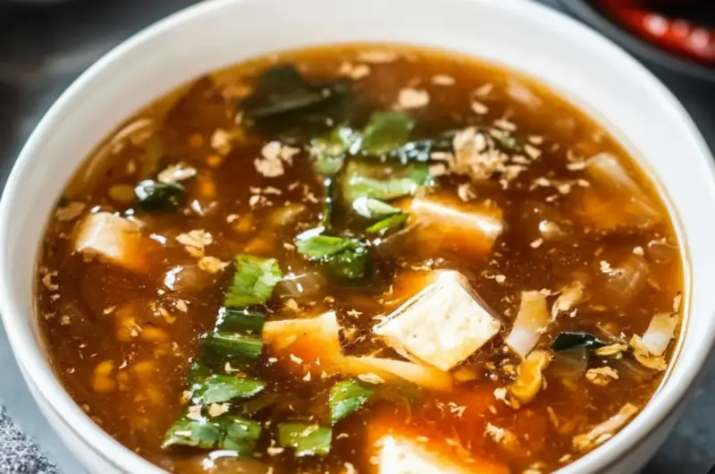 Hot and Sour Soup