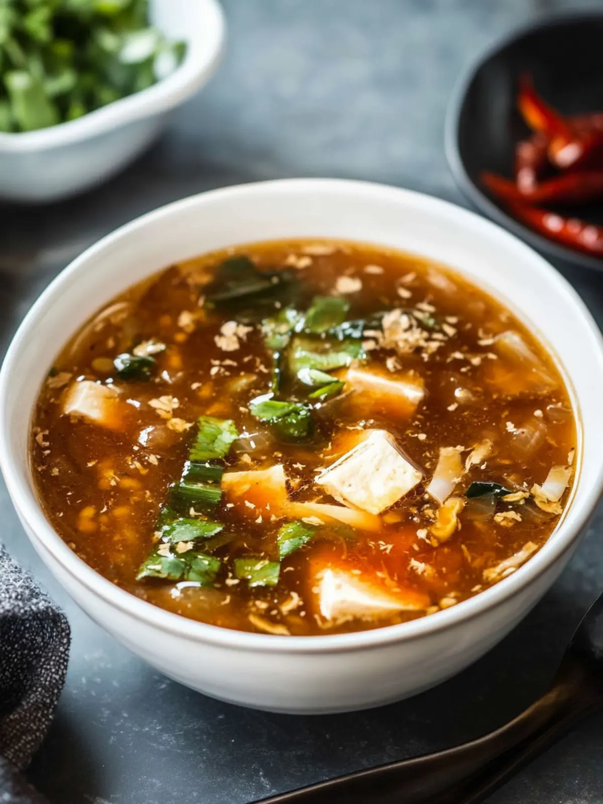 Savory Hot and Sour Soup Ready in 30 Minutes 5 Hot and Sour Soup