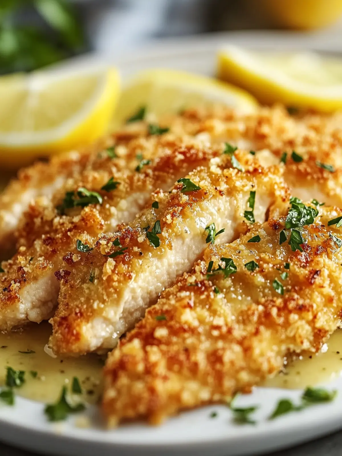 Crispy Crusted Chicken Romano – A Quick Gourmet Delight 4 Crusted Chicken Romano