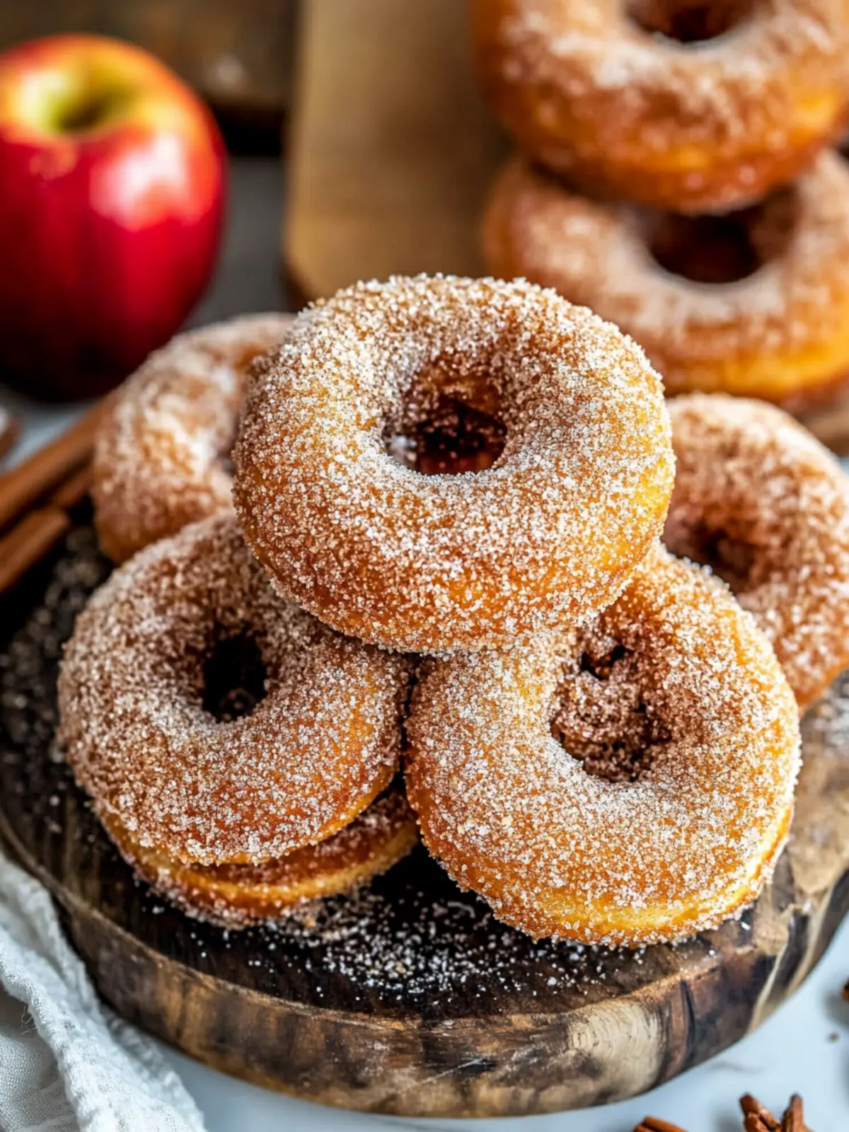 Baked Apple Cider Donuts: Your Cozy Fall Morning Treat! 2 Baked Apple Cider Donuts