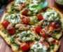 Savory Pesto Chicken Flatbread Everyone Will Love in 25 Minutes