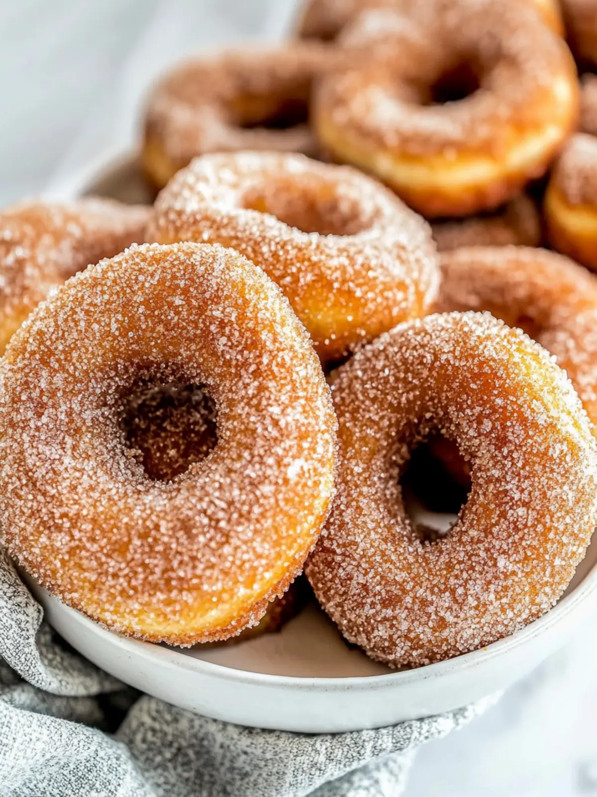 Baked Apple Cider Donuts: Your Cozy Fall Morning Treat! 3 Baked Apple Cider Donuts