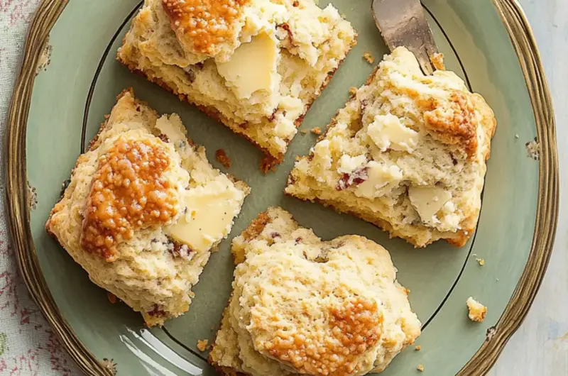 Blue Cheese Scones