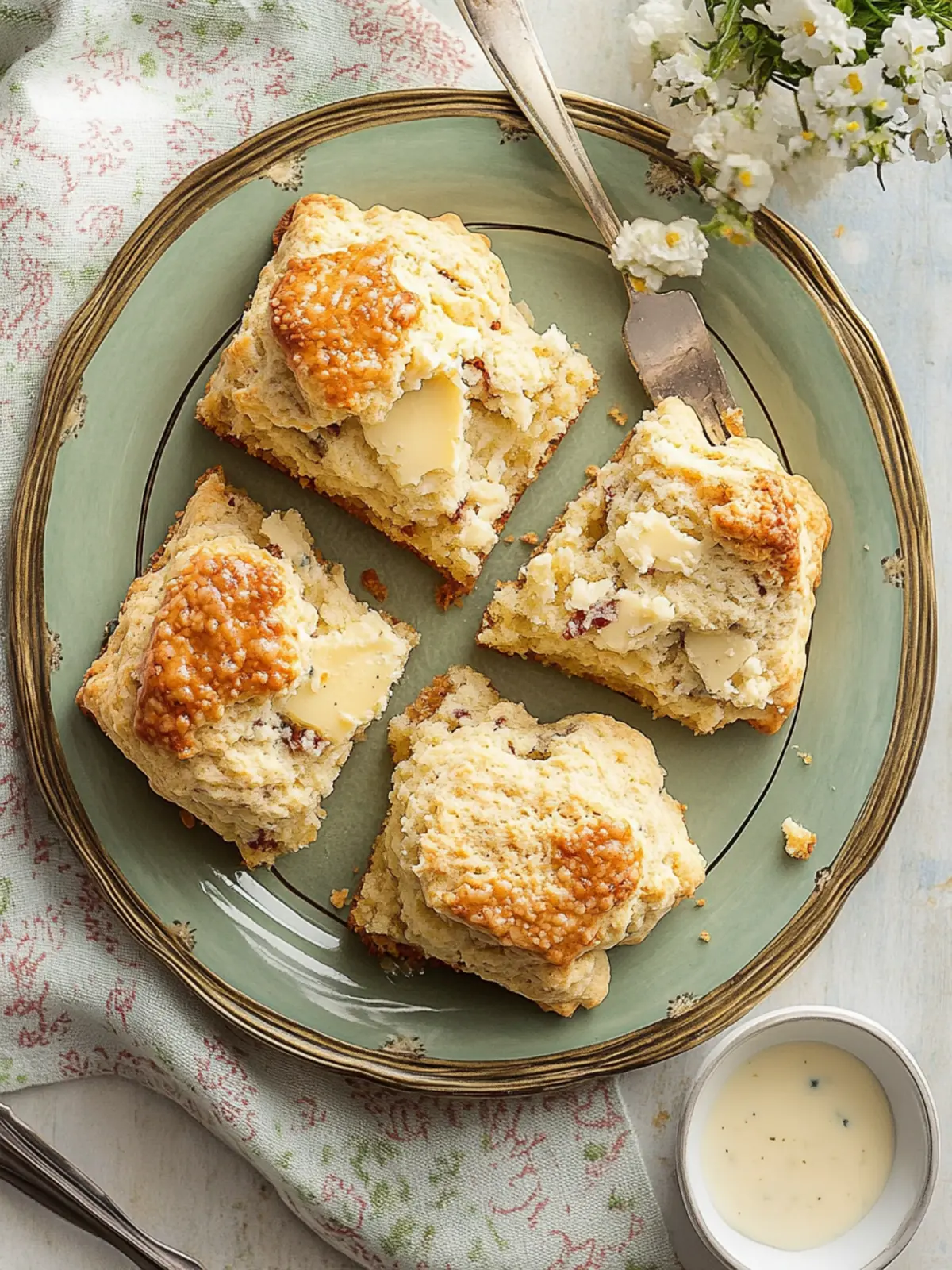 Blue Cheese Scones: Savory Delights for Gourmet Breakfast Lovers 5 Blue Cheese Scones