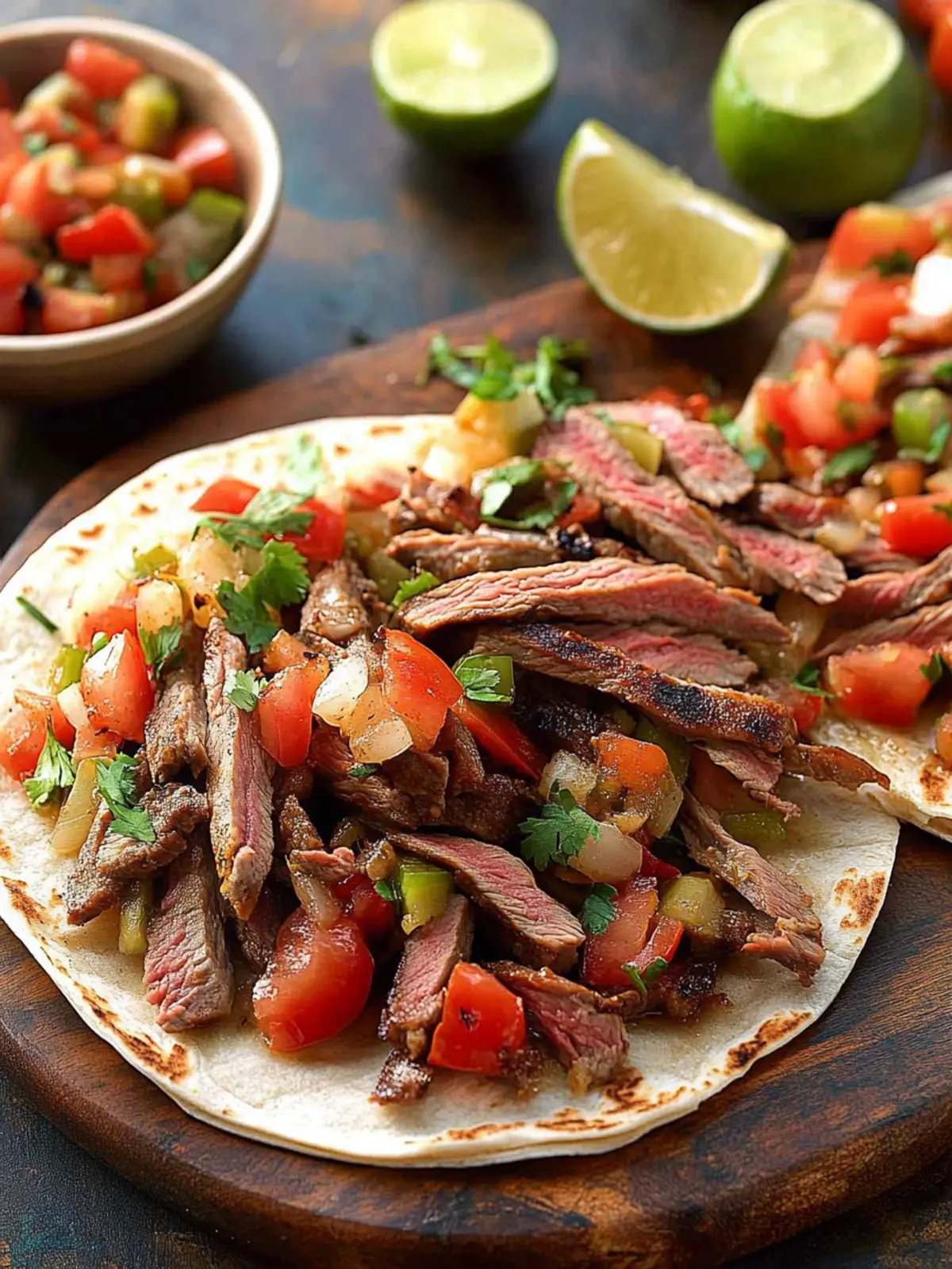 Sizzling Flank Steak Fajitas That Make Weeknight Dinners Fun 2 Flank Steak Fajitas