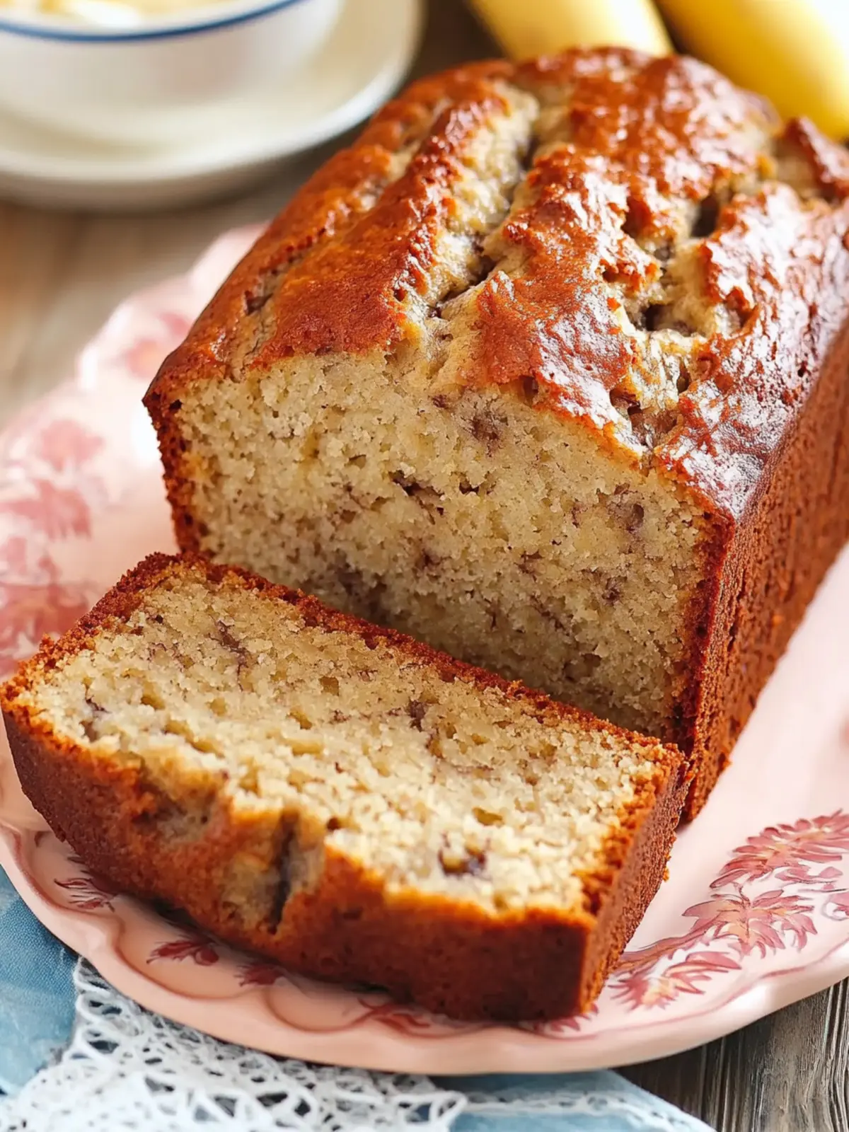 Paula Deen Banana Bread: Moist & Irresistibly Delicious! 4 Paula Deen Banana Bread