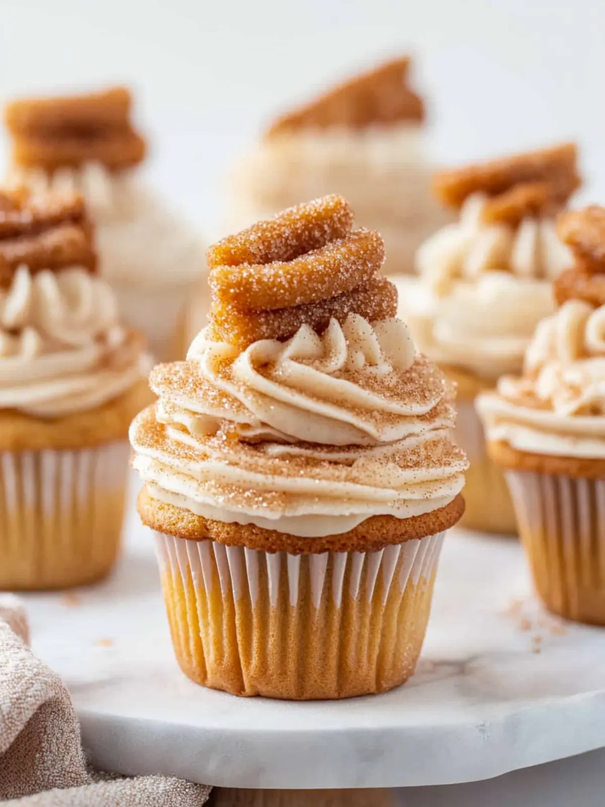 Churro Cupcakes That Whisk You Away with Sweet Comfort 3 Churro Cupcakes