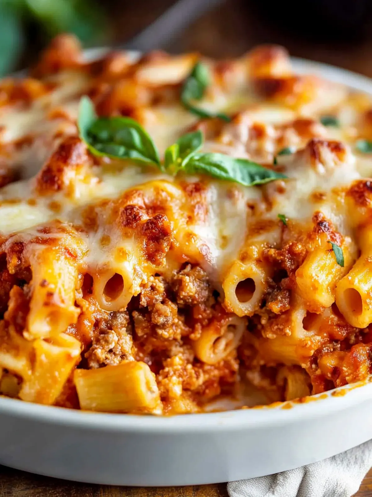 Mouthwatering Baked Ziti with Sausage That Takes You Home 2 Baked Ziti with Sausage