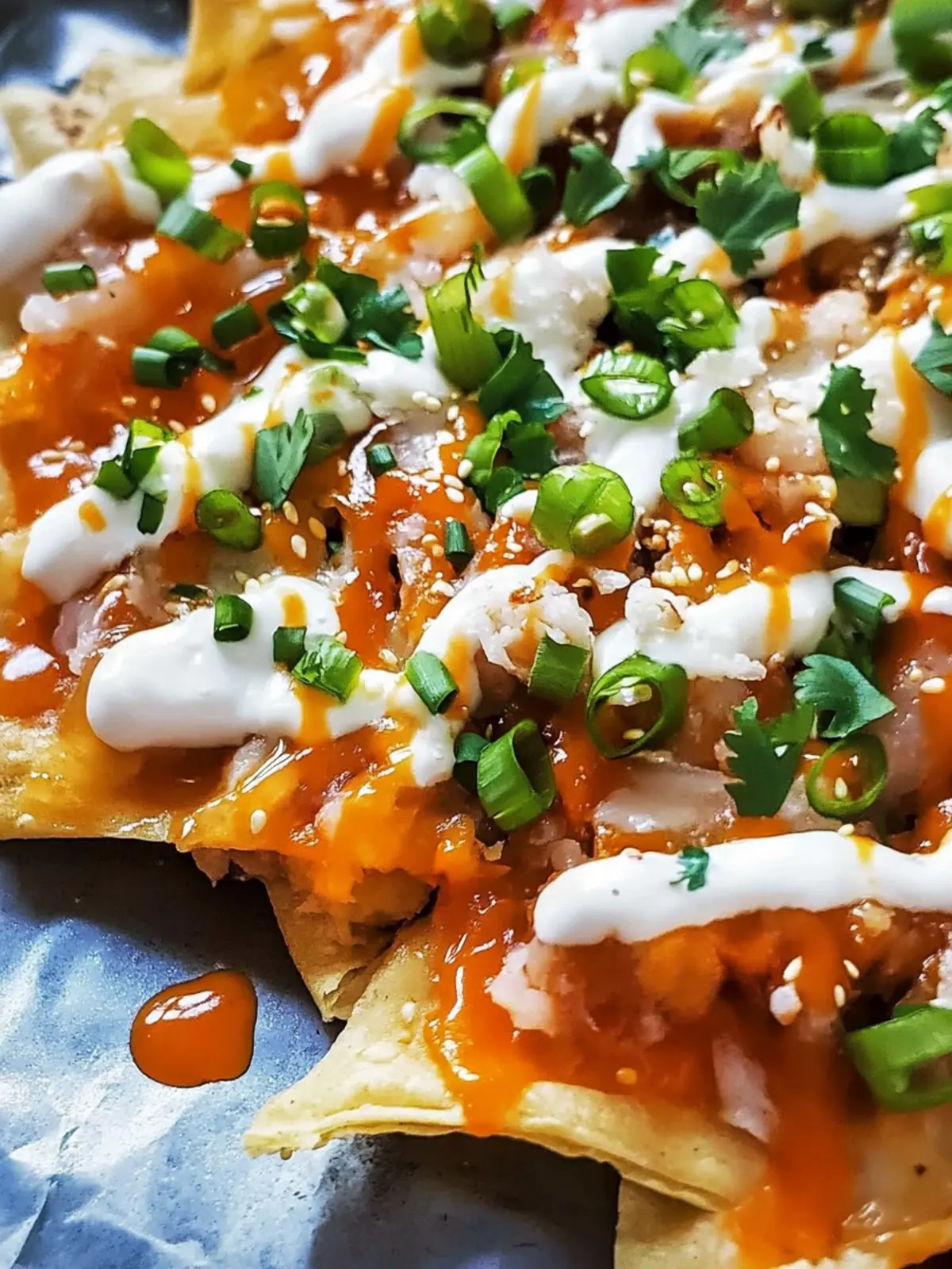 Crab Rangoon Nachos: The Ultimate Comfort Food Mashup! 2 Crab Rangoon Nachos