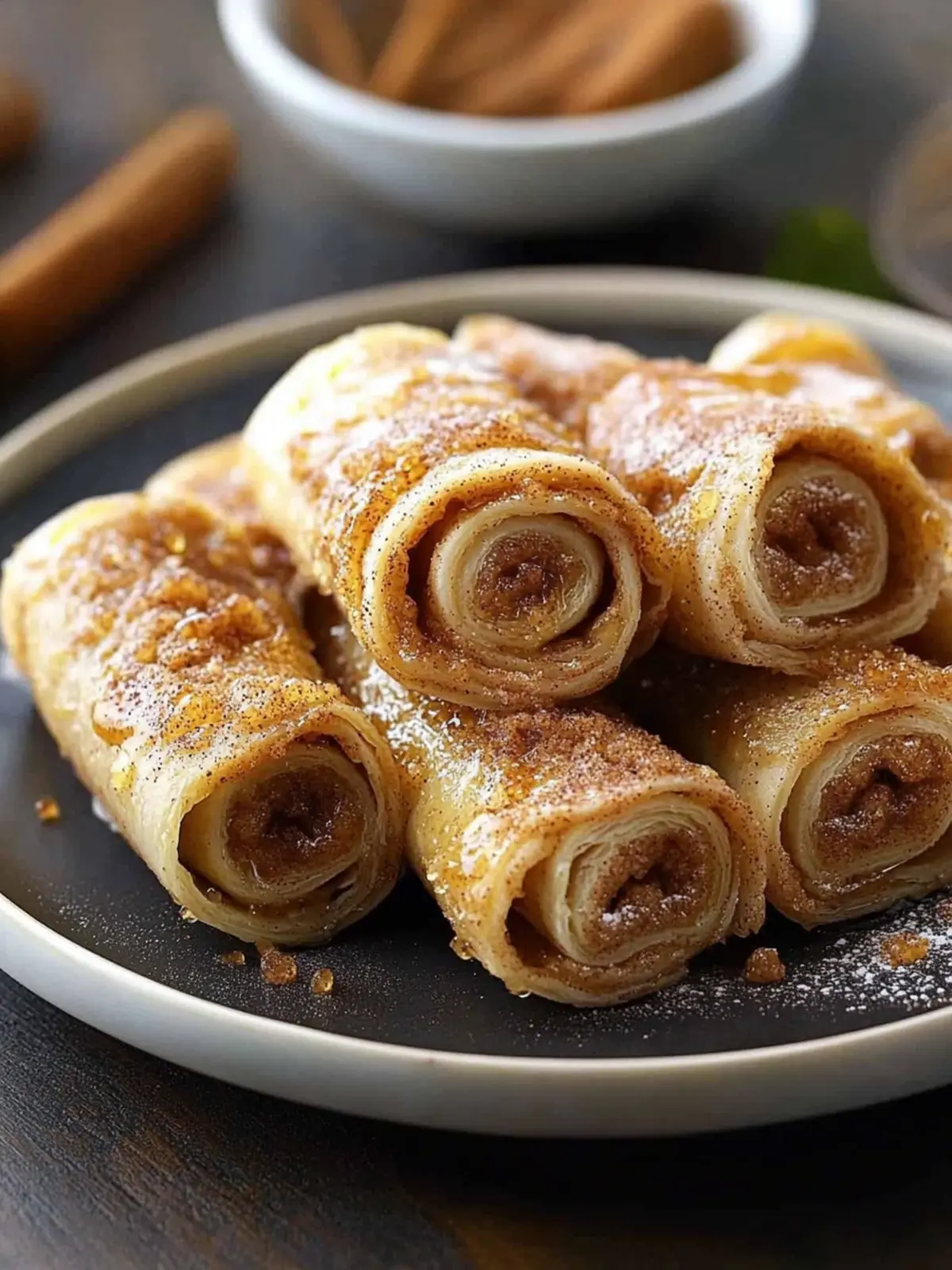 Delicious Honey Cinnamon Roll-Ups That Everyone Will Love 4 Honey Cinnamon Roll-Ups
