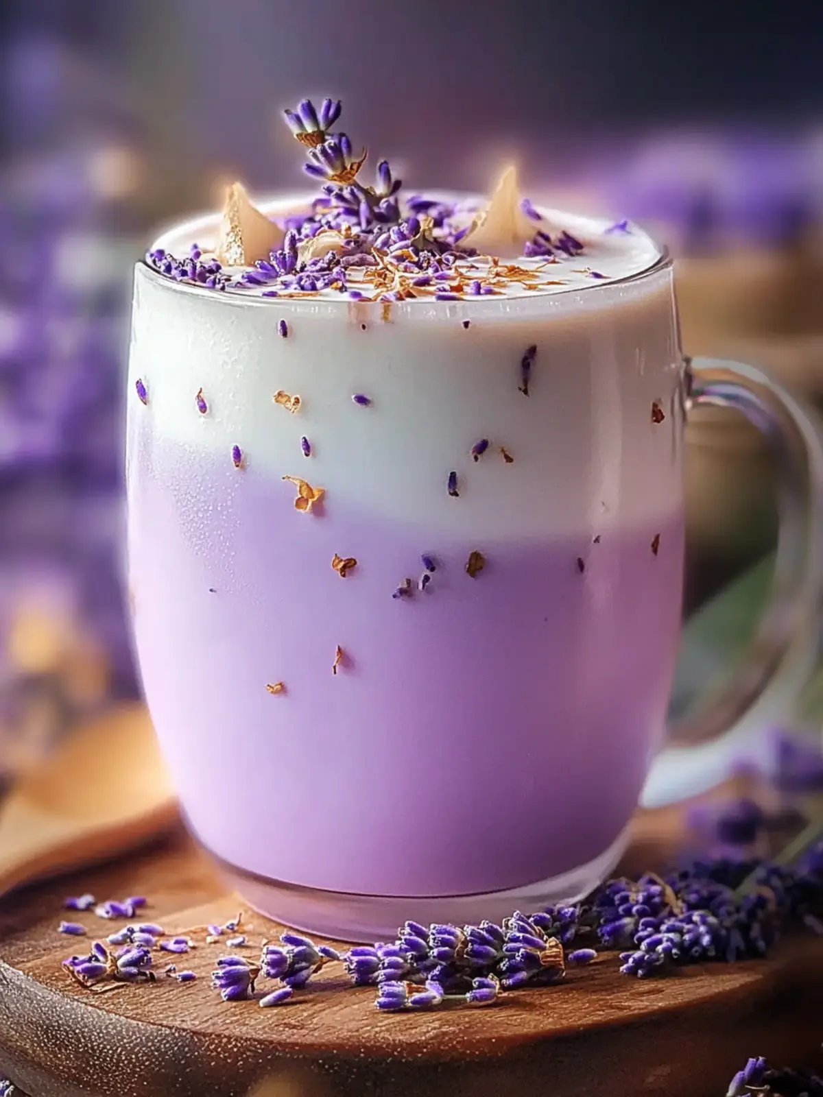 Lavender Milk Tea: Cozy Floral Bliss in Every Sip 2 Lavender Milk Tea