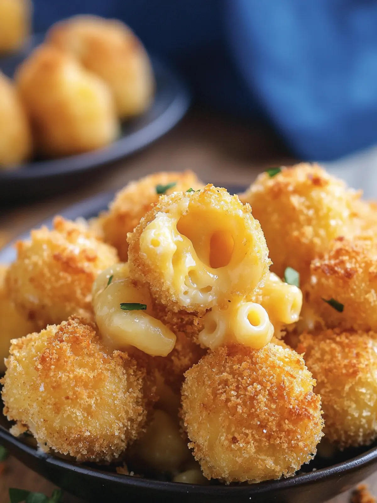 Crispy Baked Mac and Cheese Bites that Make You Smile 2 Crispy Baked Mac and Cheese Bites