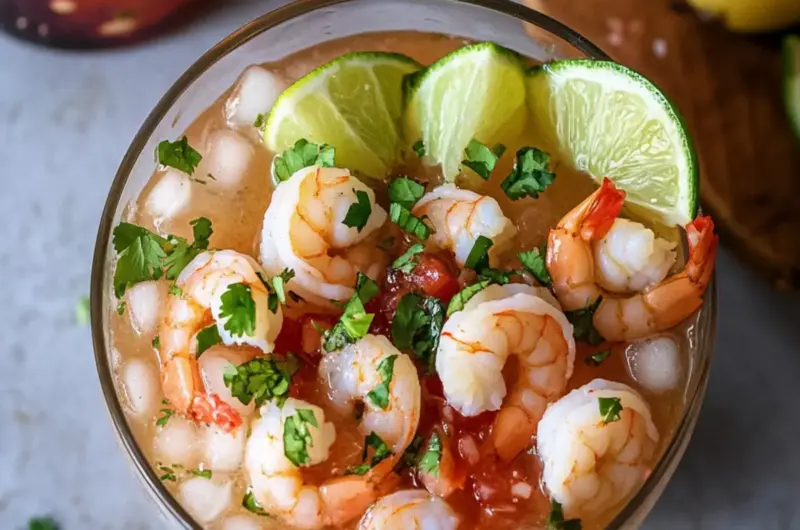 Mexican Shrimp Cocktail