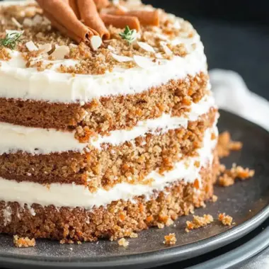 Vegan Carrot Cake: Moist, Pineapple-Packed Delight Awaits 9 Vegan Carrot Cake