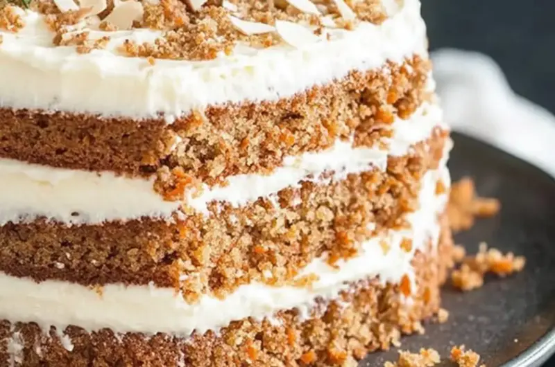 Vegan Carrot Cake