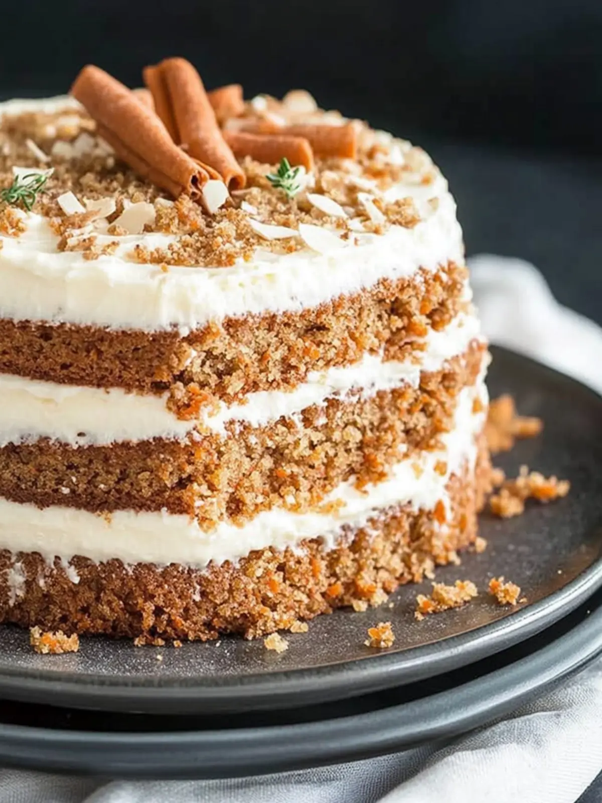 Vegan Carrot Cake: Moist, Pineapple-Packed Delight Awaits 5 Vegan Carrot Cake