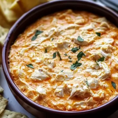 Creamy Rotisserie Chicken Buffalo Dip Your New Party Favorite 9 Rotisserie Chicken Buffalo Dip
