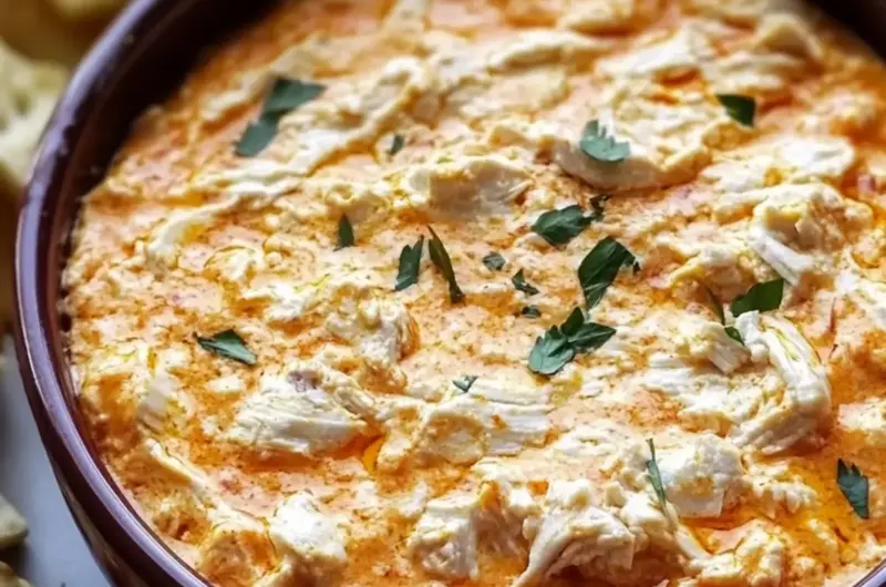 Rotisserie Chicken Buffalo Dip