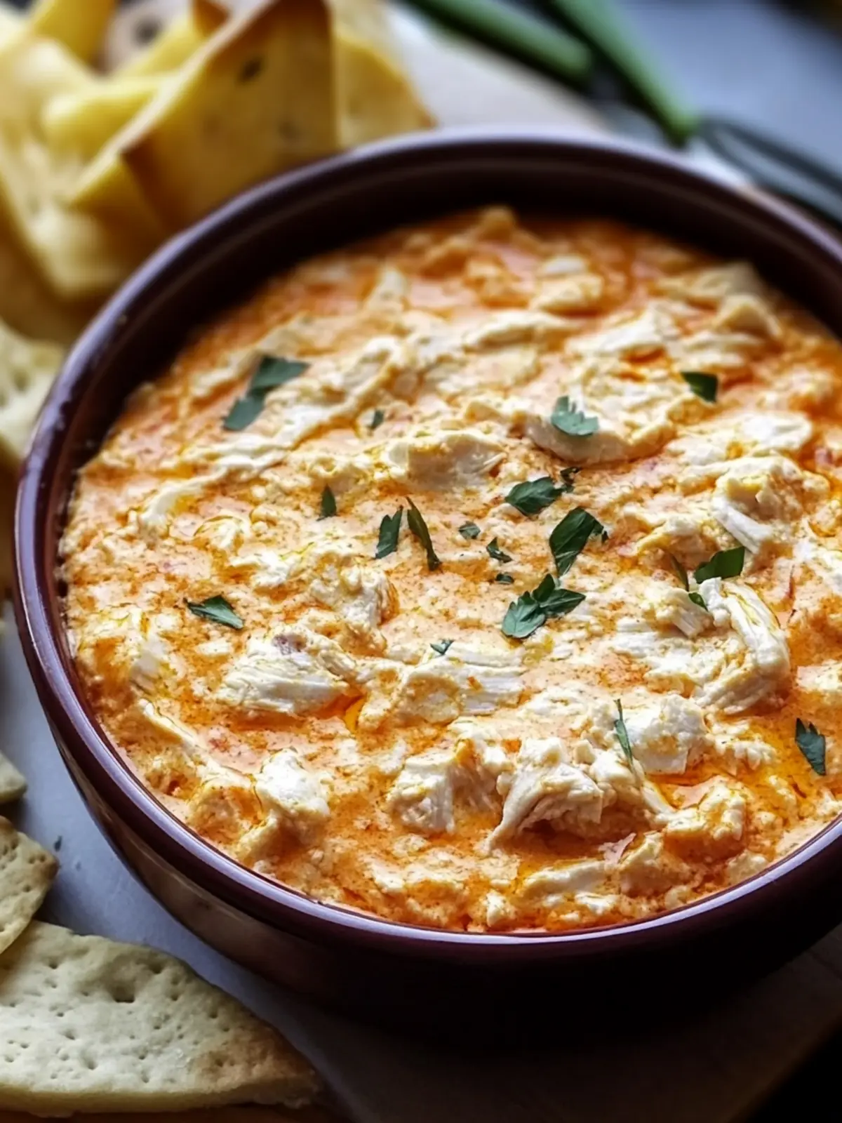 Creamy Rotisserie Chicken Buffalo Dip Your New Party Favorite 5 Rotisserie Chicken Buffalo Dip