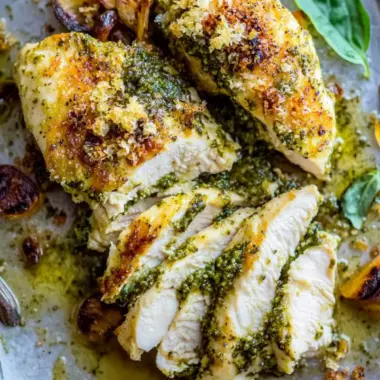 Irresistible Basil Pesto Chicken: Quick and Delicious Dinner! 10 Basil Pesto Chicken