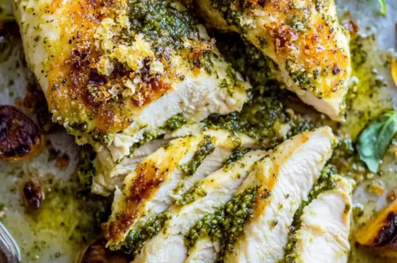 Basil Pesto Chicken