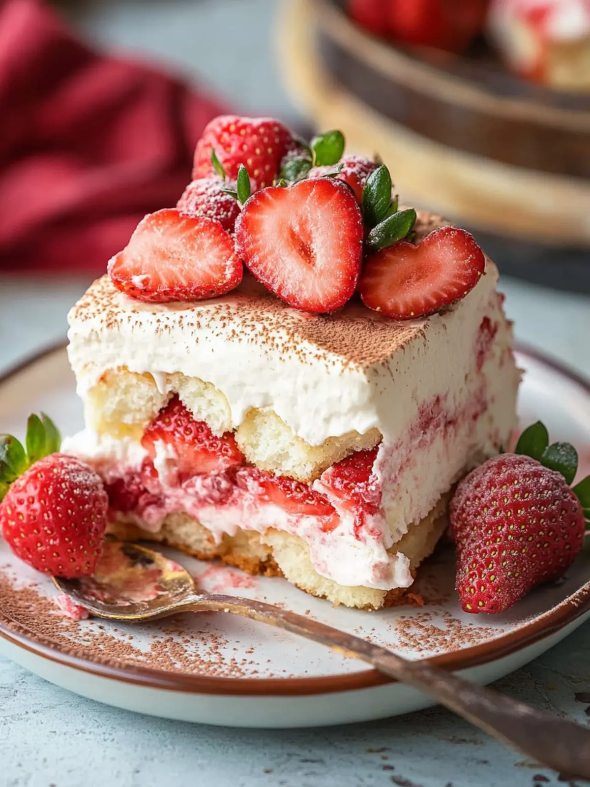 Delicious Strawberry Tiramisu to Elevate Your Dessert Game 3 Strawberry Tiramisu