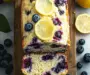 Lemon Blueberry Loaf: Sweet Sunshine in Every Slice